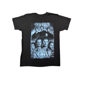 Supernatural Then‎ & Now Cast Graphic Mens M